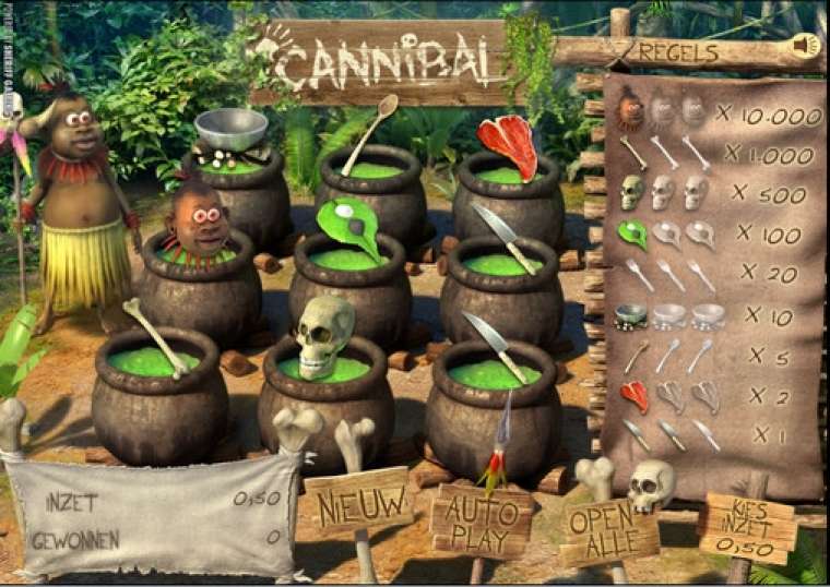 Онлайн слот Cannibal играть