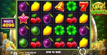 Cash Bonanza: Игровой автомат