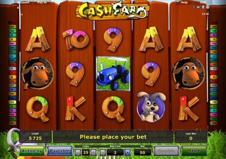 Видео покер Cash Farm демо-игра