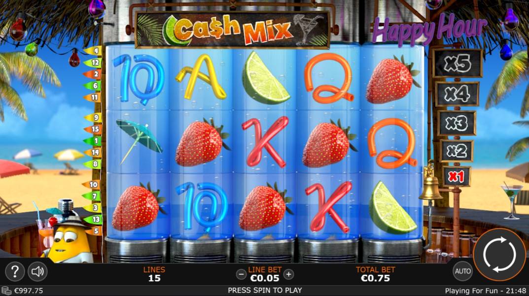 Cash Mix