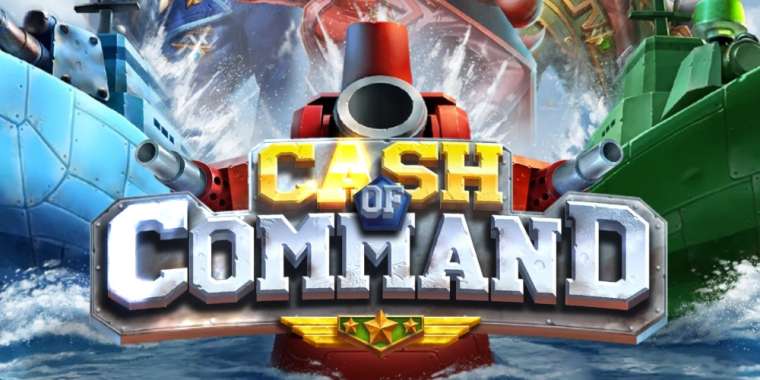 Онлайн слот Cash of Command играть