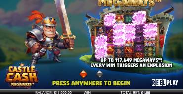 Castle Cash Megaways: Уникальные функции