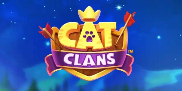 Видео покер Cat Clans демо-игра