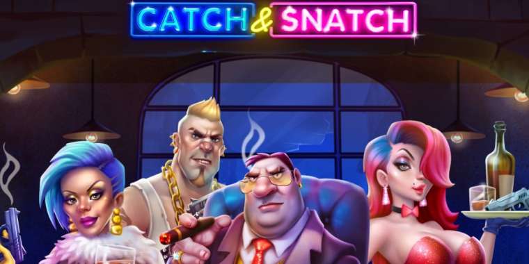 Видео покер Catch & Snatch демо-игра