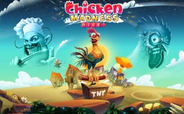 Chicken Madness Dice