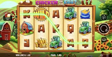 Chicken or the Egg?: Линия для выигрыша