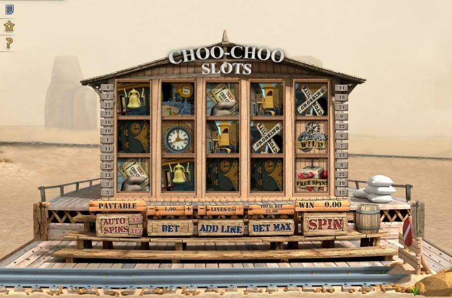 Choo-Choo Slots