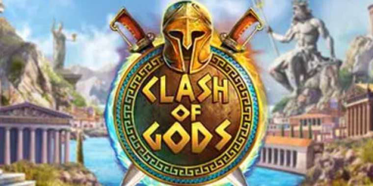 Онлайн слот Clash of Gods играть