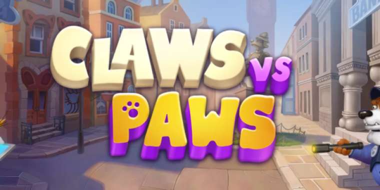 Онлайн слот Claws vs Paws играть