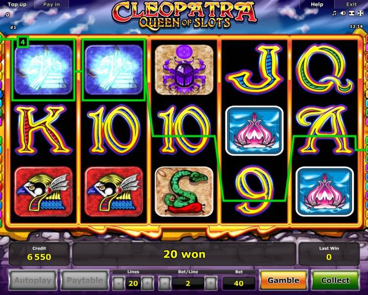 Cleopatra – Queen of Slots
