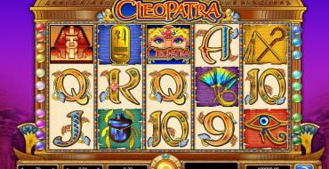 Cleopatra: Игровой автомат