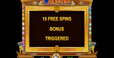 Cleopatra: Уникальные функции