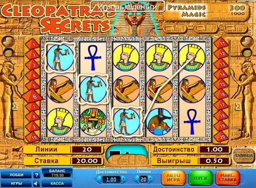 Cleopatra’s Secret