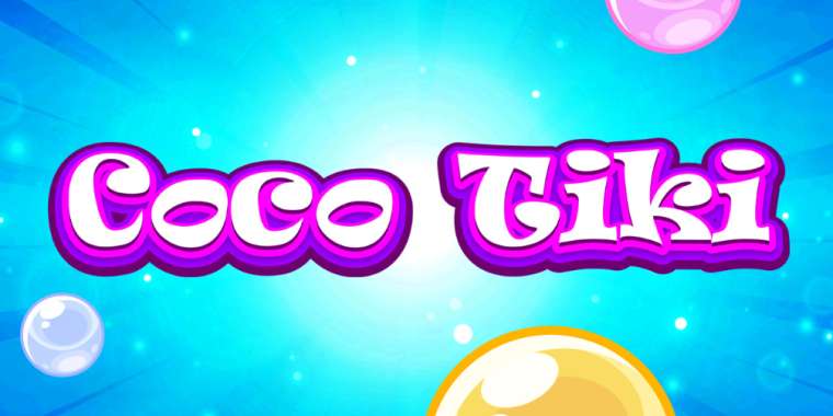Видео покер Coco Tiki демо-игра
