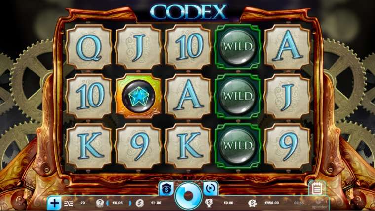 Онлайн слот Codex играть