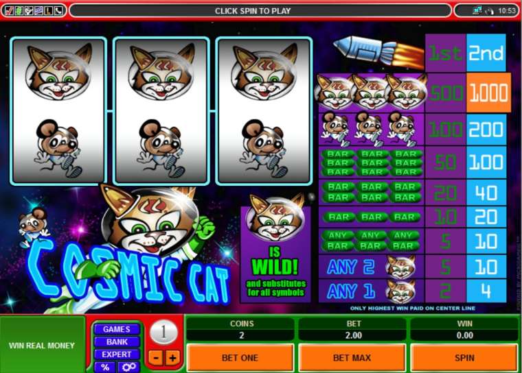 игровые автоматы кошки