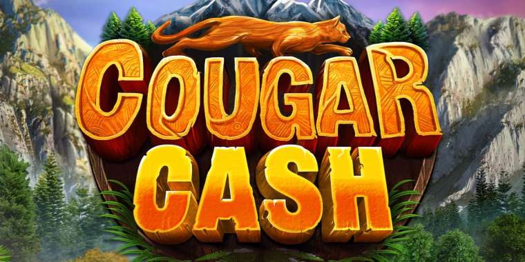 Онлайн слот Cougar Cash играть