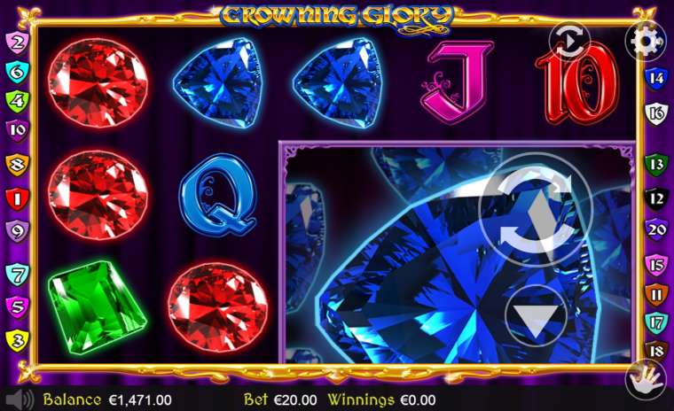 Онлайн слот Crowning Glory играть