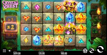 Crystal Quest: Deep Jungle: Интерфейс