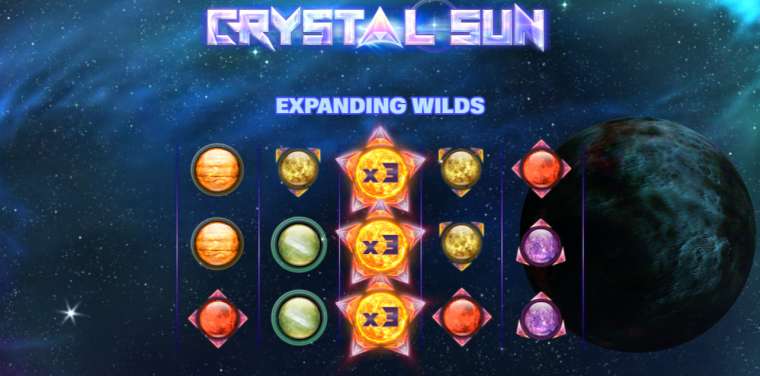 Онлайн слот Crystal Sun играть
