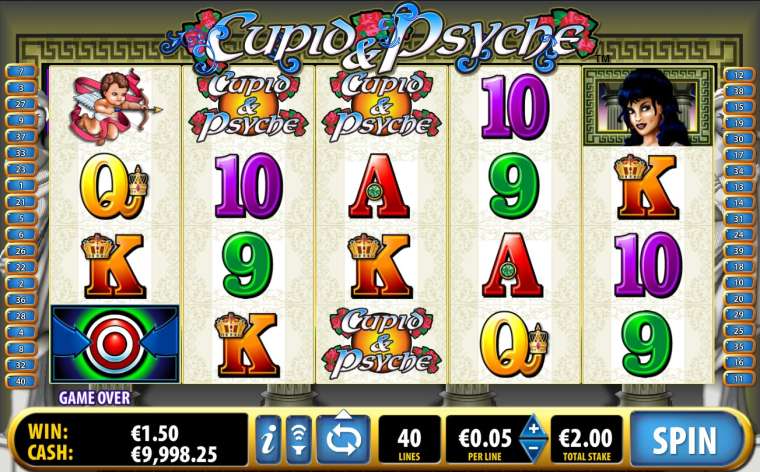 cupid psyche игровой автомат cupid psyche игровой автомат