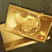 Символ Золотая кредитная карта в Piggy Riches