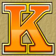 Символ K в Mega Moolah