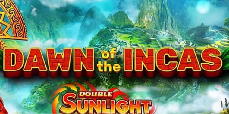 Видео покер Dawn of the Incas демо-игра