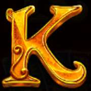 Символ K в Madame Destiny Megaways