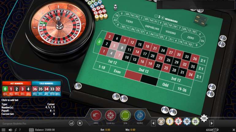 european roulette казино как выиграть
