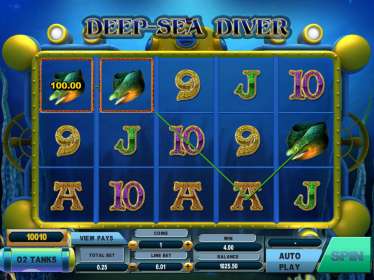 Deep Sea Diver (Genesis Gaming) обзор