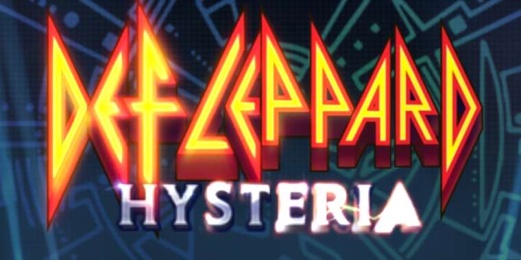 Видео покер Def Leppard Hysteria демо-игра