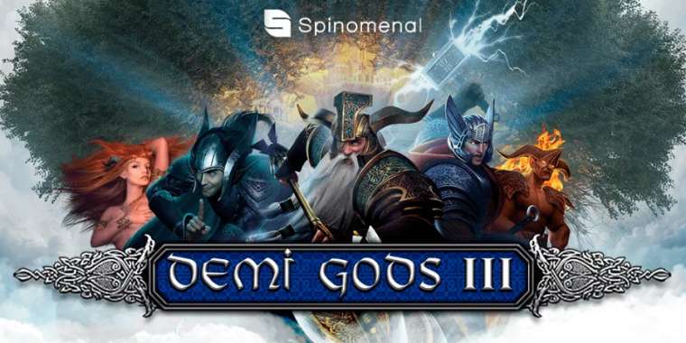 Онлайн слот Demi Gods III: 15 Lines играть