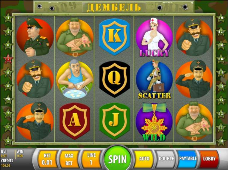 Онлайн слот Demobee играть