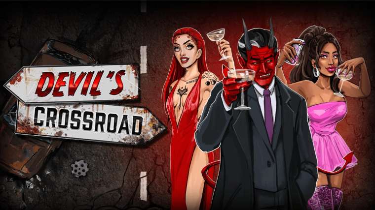 Онлайн слот Devil's Crossroad играть
