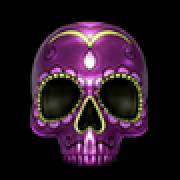 Dia De Los Muertos 2: Череп фиолетовый