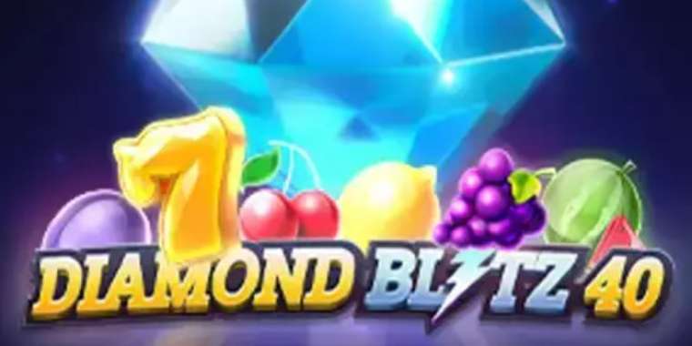 Онлайн слот Diamond Blitz 40 играть