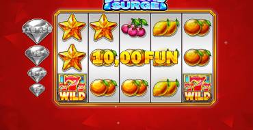 Diamond Surge: Выигрыши