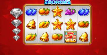 Diamond Surge: Интерфейс