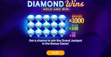 Diamond Wins: Hold and Win: Уникальные функции