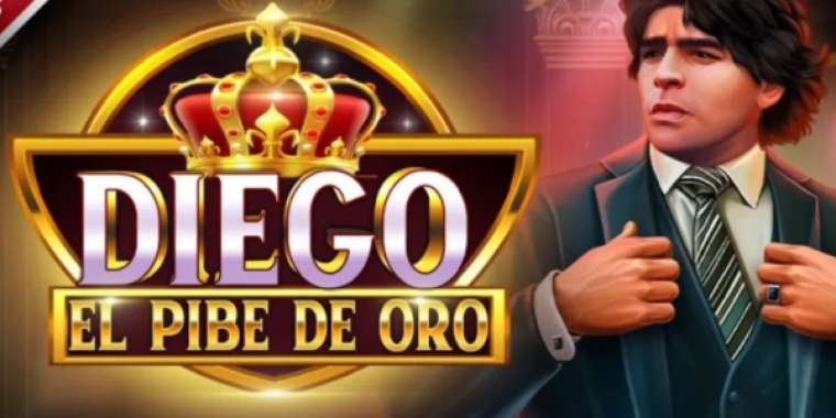 Онлайн слот Diego El Pibe De Oro играть