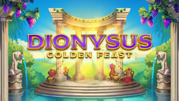 Онлайн слот Dionysus Golden Feast играть
