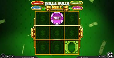 Dolla Dolla Bill: Интерфейс
