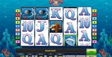 Dolphin’s Pearl: Игровой автомат