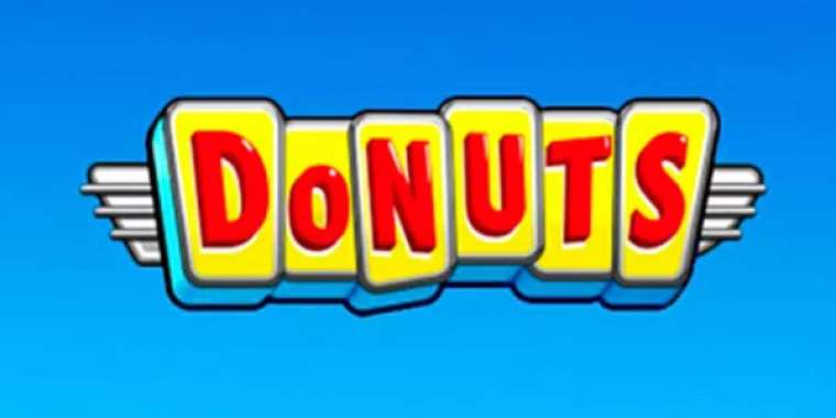 Онлайн слот Donuts играть