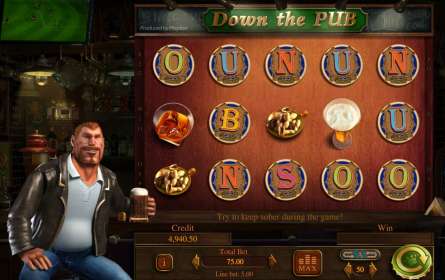 Down the Pub (Playson) обзор