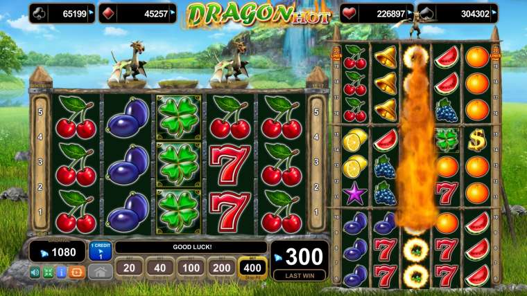Видео покер Dragon Hot демо-игра