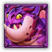 Dragonfate’s Favor: Фиолетовый дракон