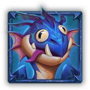 Dragonfate’s Favor: Синий дракон