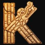 Символ K в Aztec Palace